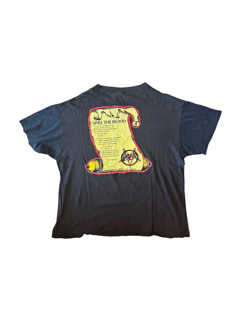VINTAGE SLAYER T-SHIRT