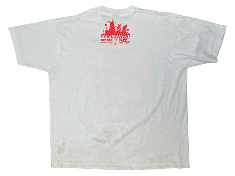 VINTAGE COLLEGE DROPOUT USC TEE