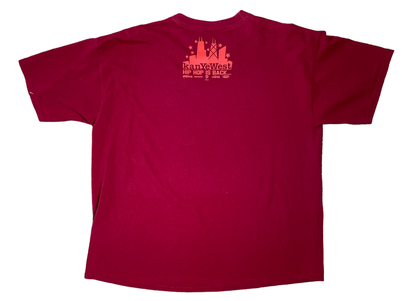 VINTAGE COLLEGE DROPOUT USC TEE