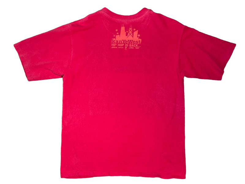 VINTAGE COLLEGE DROPOUT HOUSTON TEE