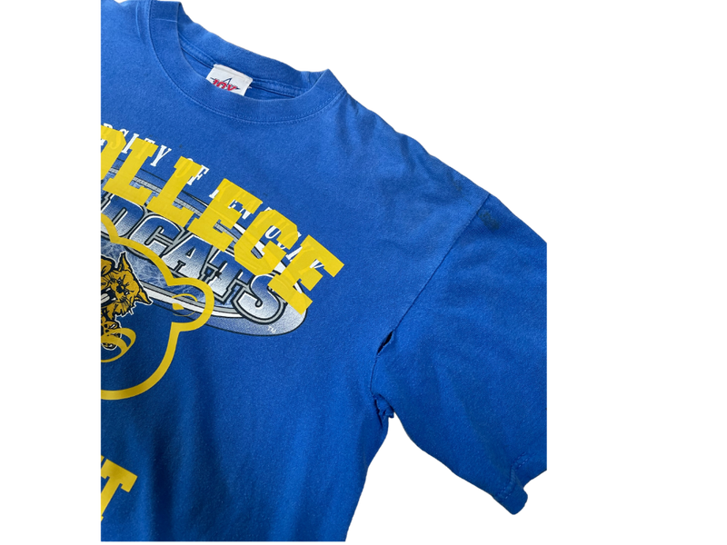 VINTAGE COLLEGE DROPOUT UNIVERSITY OF KENTUCKY TEE