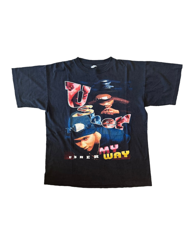VINTAGE USHER RAP TEE