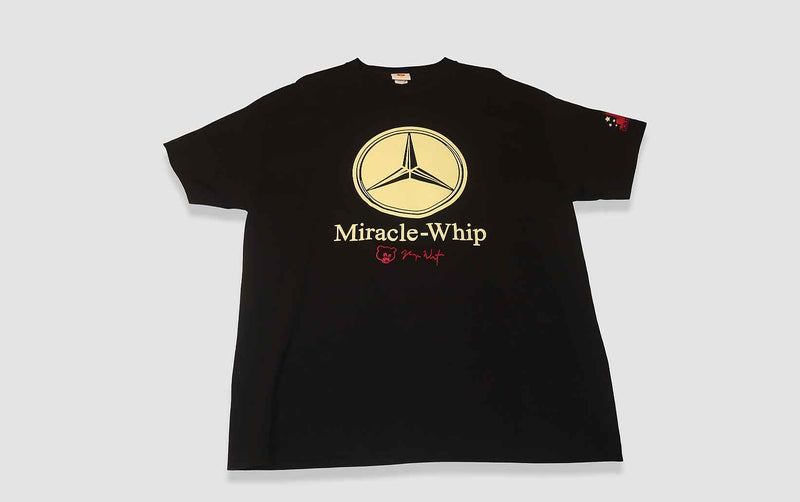 VINTAGE KANYE WEST MIRACLE WHIP T-SHIRT