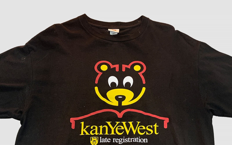 VINTAGE KANYE WEST LATE LEGISTRATION T-SHIRT
