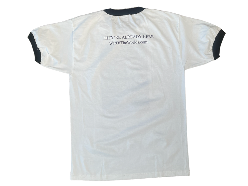 VINTAGE WAR OF THE WORLDS T-SHIRT