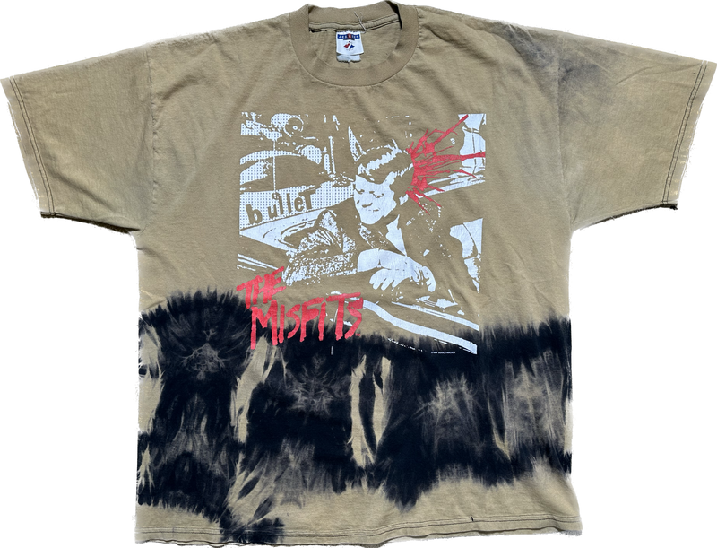 VINTAGE 1998 MISFITS JFK T-SHIRT