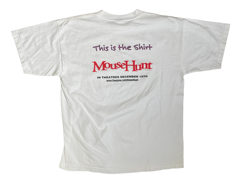 VINTAGE MOUSE HUNT MOVIE PROMO T-SHIRT
