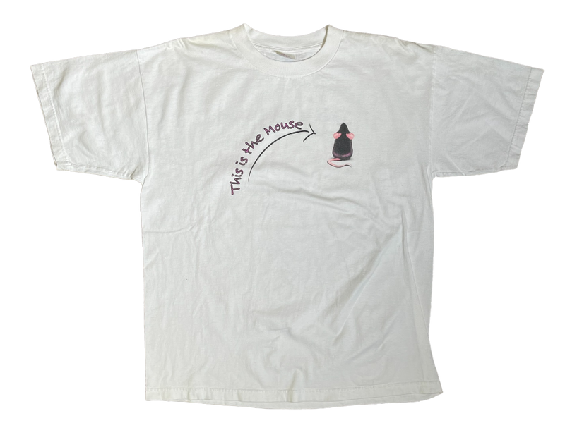 VINTAGE MOUSE HUNT MOVIE PROMO T-SHIRT