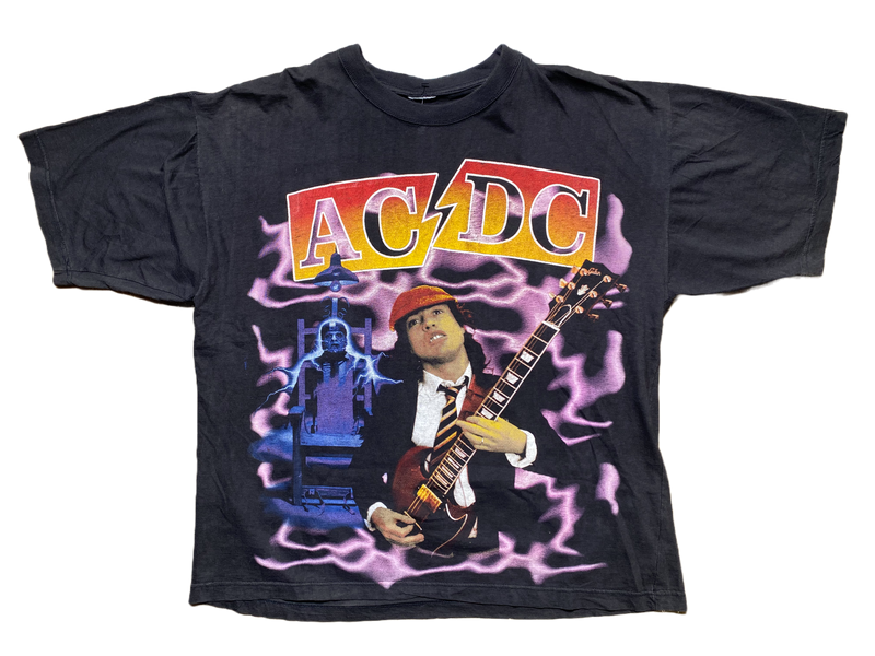 VINTAGE AC/DC THUNDER T-SHIRT