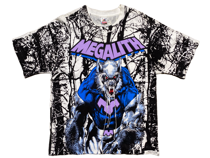 VINTAGE MEGALITH T-SHIRT