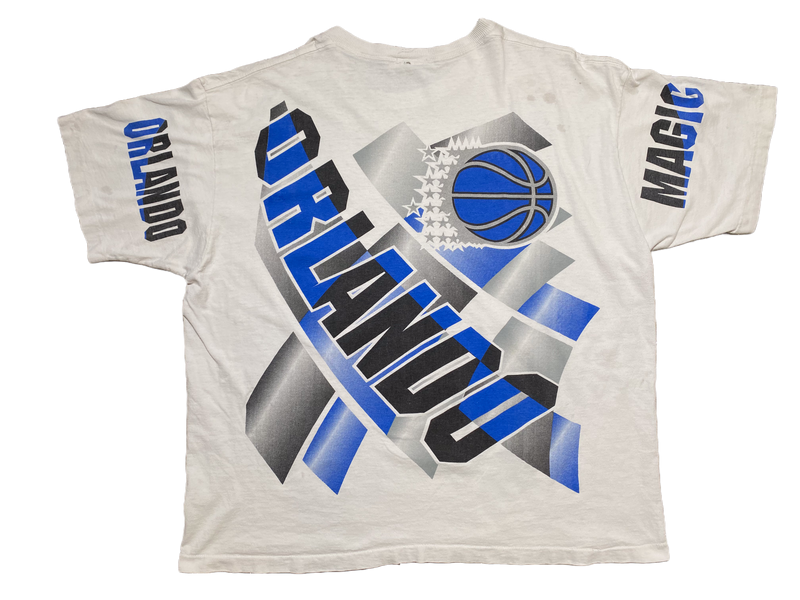 VINTAGE 90s ORLANDO MAGIC AOP T-SHIRT