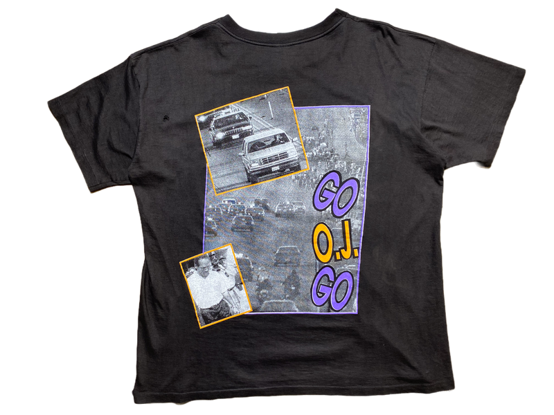 VINTAGE OJ SIMPSONS RAP T-SHIRT