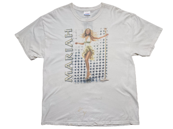 VINTAGE 2006 MARIAH CAREY TOUR T-SHIRT