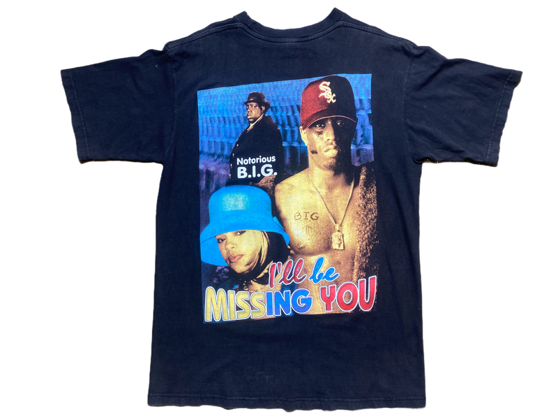 VINTAGE PUFF DADDY RAP T-SHIRT