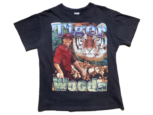 VINTAGE TIGER WOODS RAP T-SHIRT