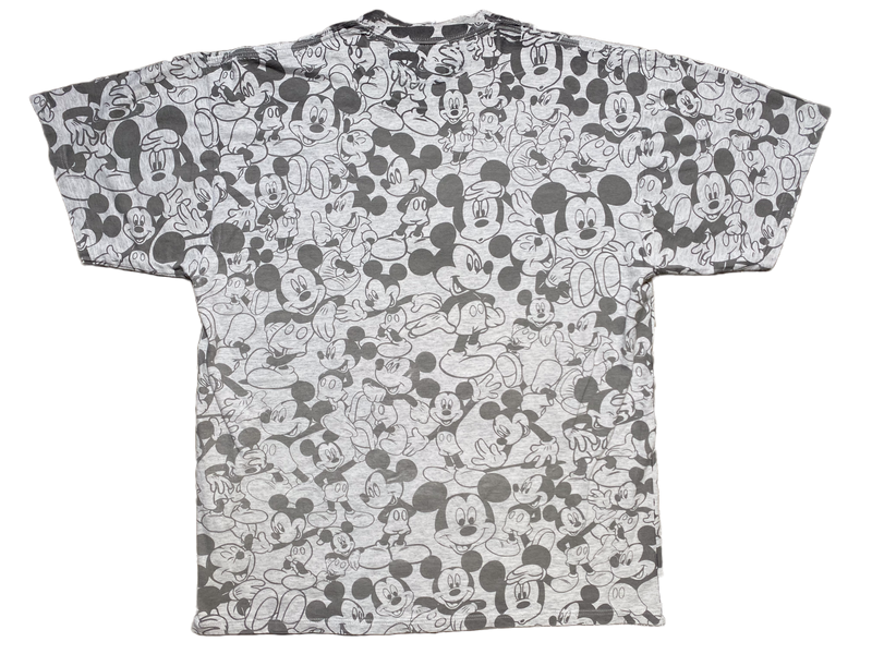 VINTAGE DISNEY MICKEY LAUGHLIN AOP T-SHIRT