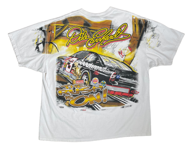 VINTAGE NASCAR DALE EARNHARAD T-SHIRT
