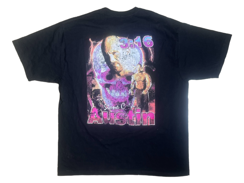VINTAGE STONE COLD STEVE AUSTIN T-SHIRT