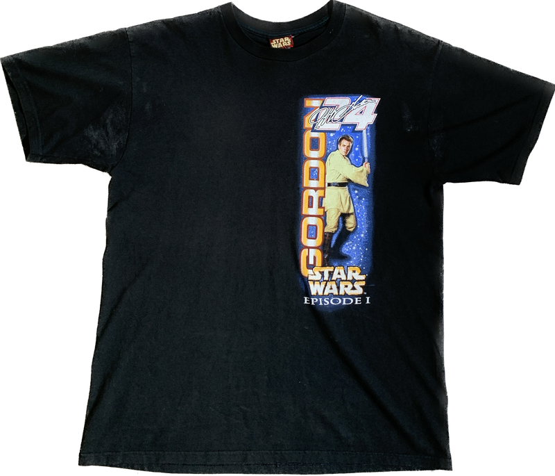 VINTAGE STAR WARS JEFF GORDON T-SHIRT