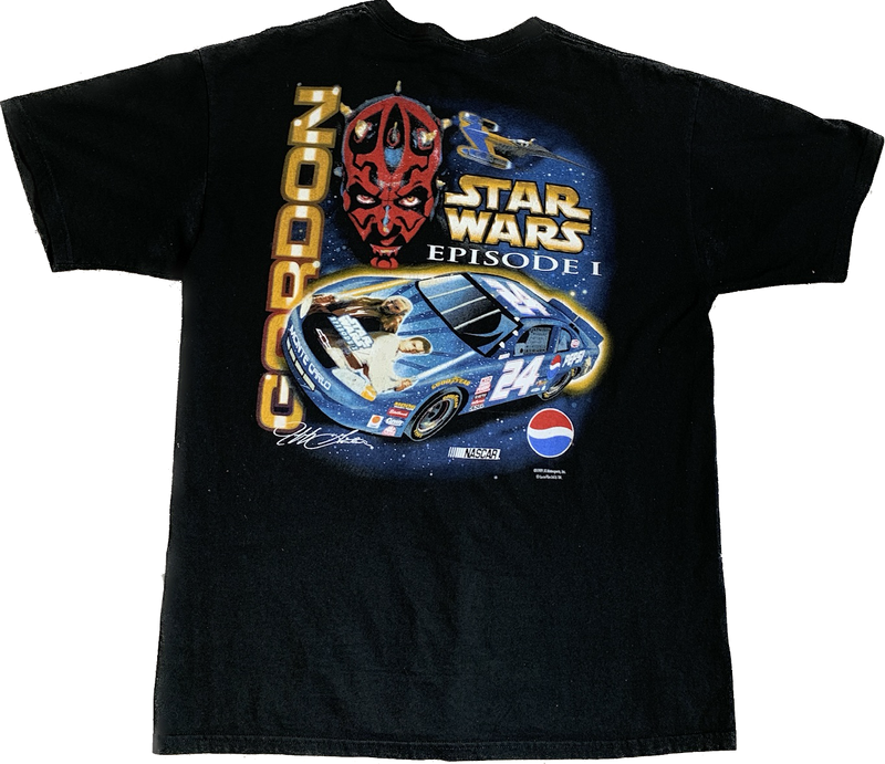 VINTAGE STAR WARS JEFF GORDON T-SHIRT