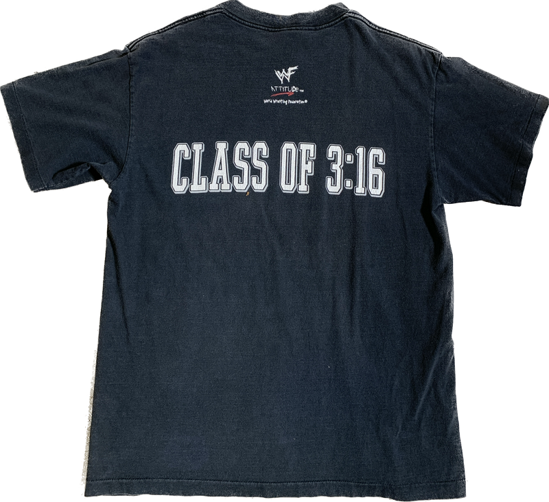 VINTAGE STONE COLD STEVE AUSTIN T-SHIRT