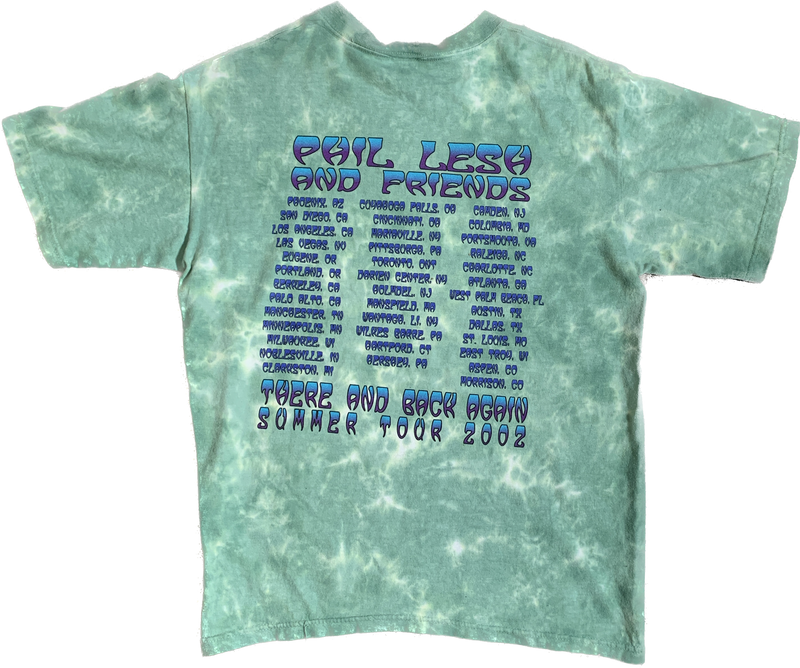 VINTAGE PHIL LESH & FRIENDS MUSIC T-SHIRT
