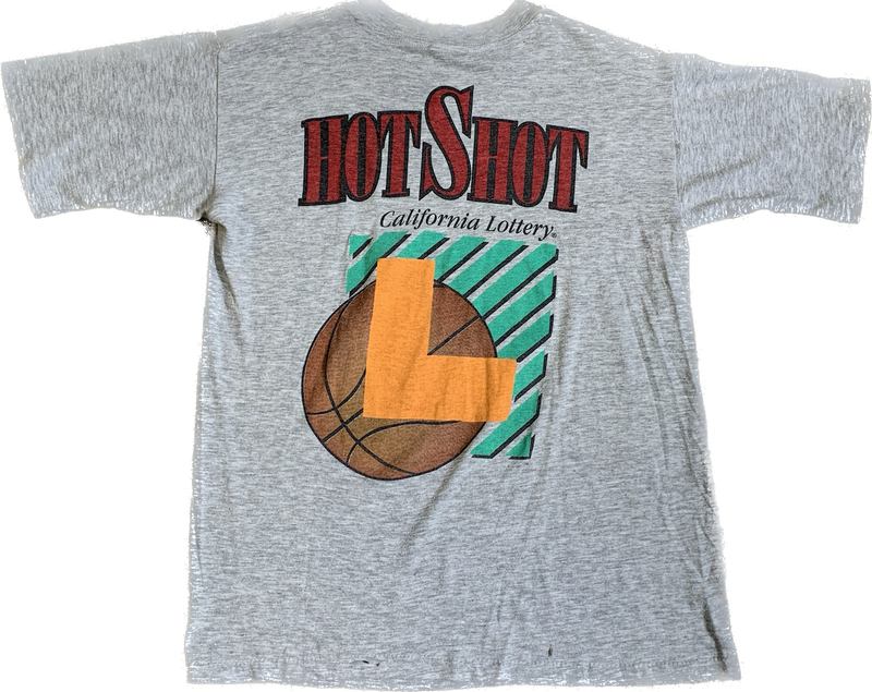 VINTAGE LOS ANGELES LAKERS CHAMPIONSHIP T-SHIRT
