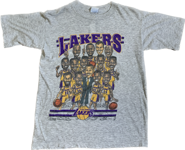 VINTAGE LOS ANGELES LAKERS CHAMPIONSHIP T-SHIRT