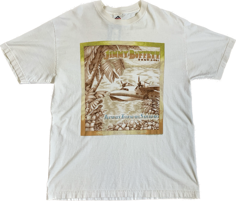 VINTAGE JIMMY BUFFET T-SHIRT