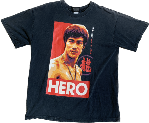 VINTAGE BRUCE LEE T-SHIRT