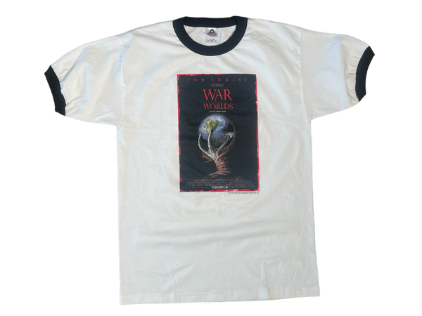 VINTAGE WAR OF THE WORLDS T-SHIRT