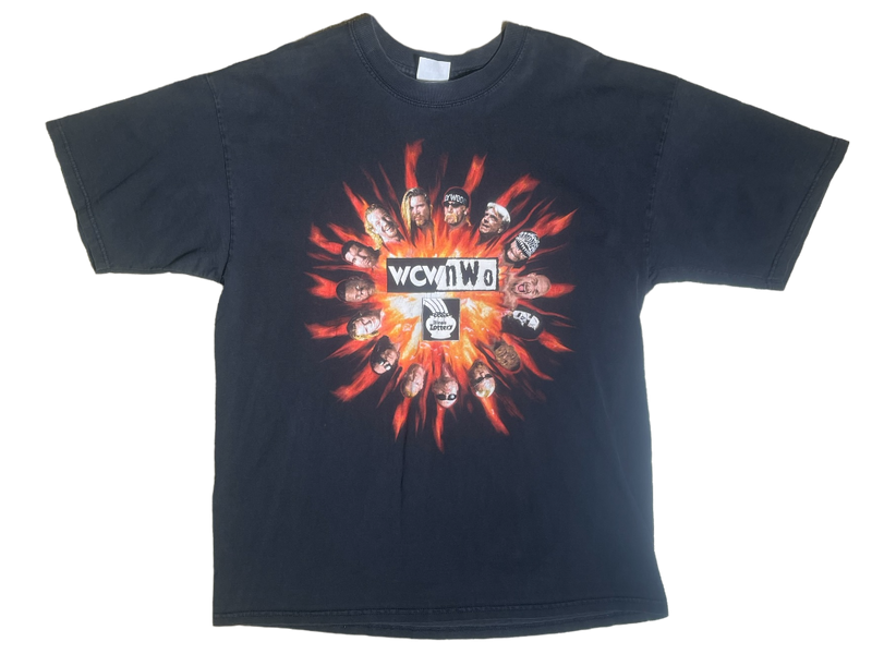 VINTAGE WCW NWO T-SHIRT