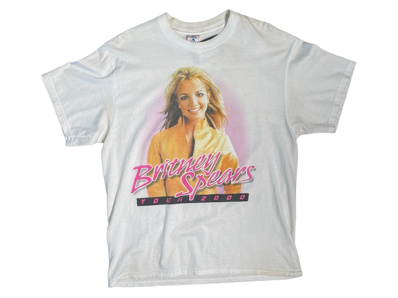 VINTAGE BRITNEY SPEARS RAP T-SHIRT
