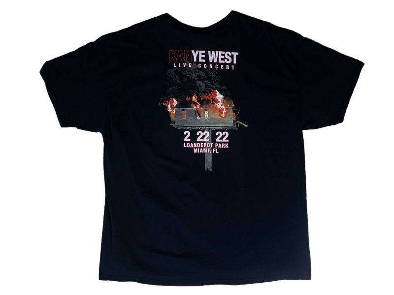 KANYE WEST DONDA PARKING LOT T-SHIRT
