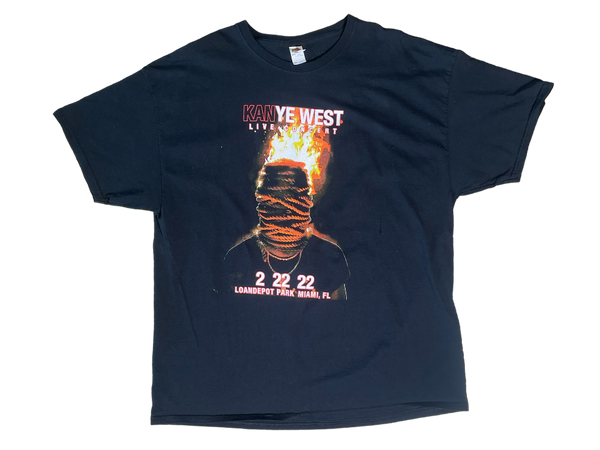 KANYE WEST DONDA PARKING LOT T-SHIRT