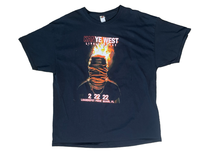 KANYE WEST DONDA PARKING LOT T-SHIRT